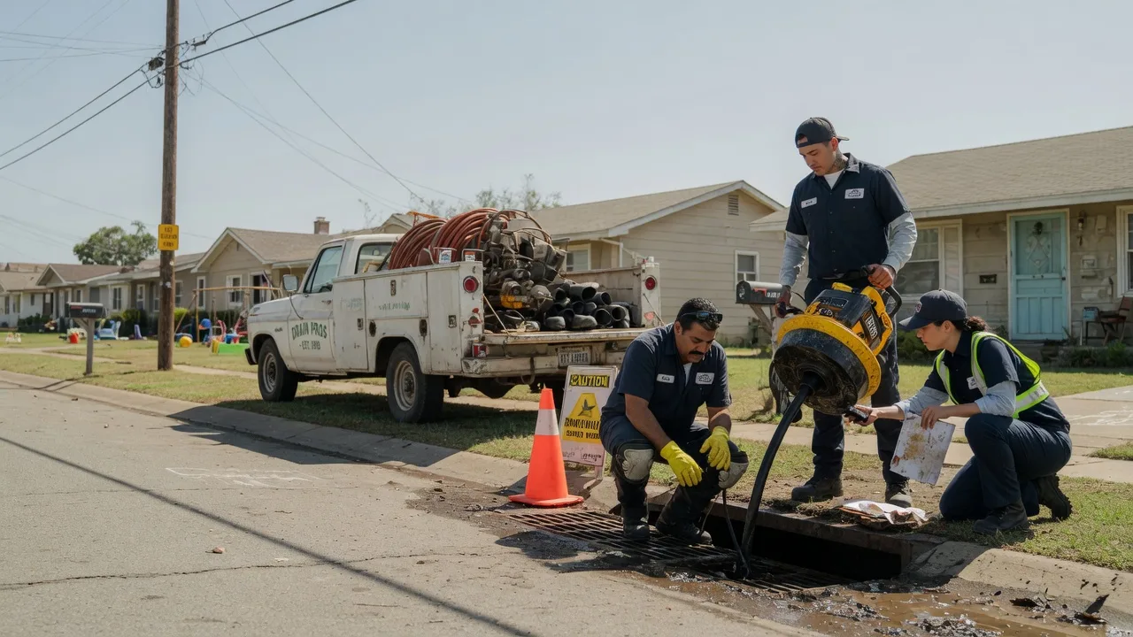 Drain Cleaning in Briggs, TX near me